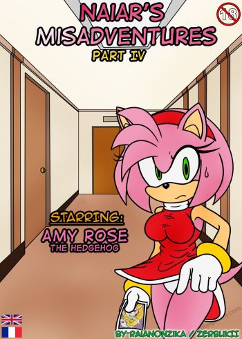 Naiar's Misadventures 4 - Amy Rose